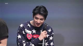 190407 애플뮤직 목동 팬싸 펜타곤 - 에일리언 우석 직캠(Pentagon Alien Wooseok fancam)