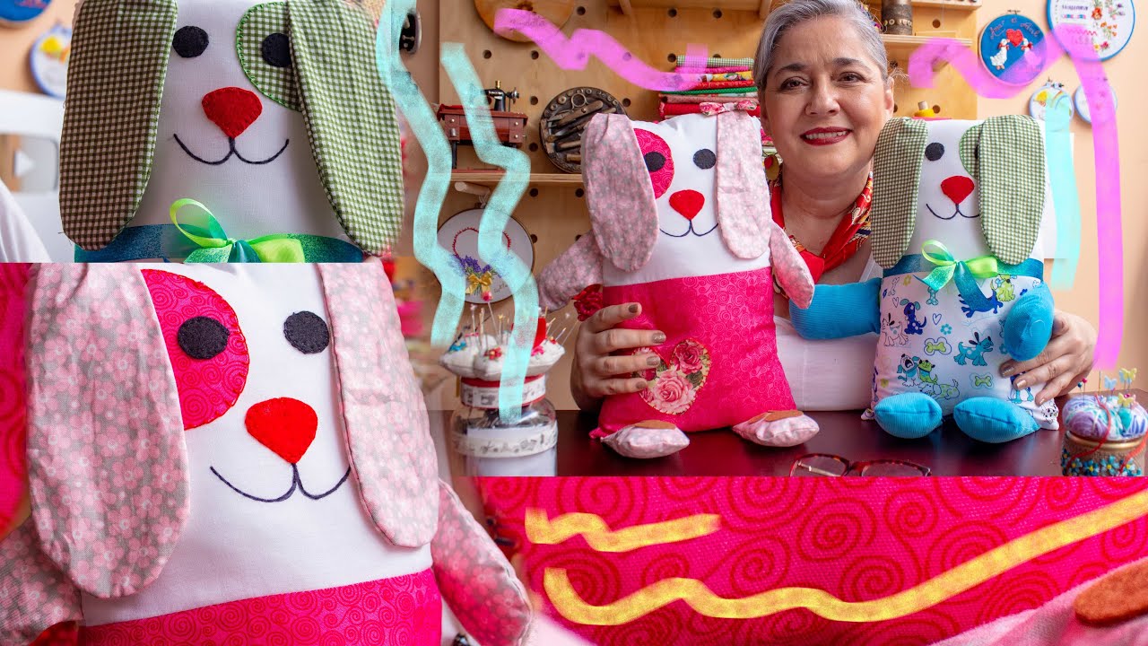 Watch Cojin o almohada en forma de perrito/Haz este cojín con un propósito/Idea de Negocio con Luzkita Now Cojin o almohada en forma de perrito/Haz este cojín con un propósito/Idea de Negocio con Luzkita