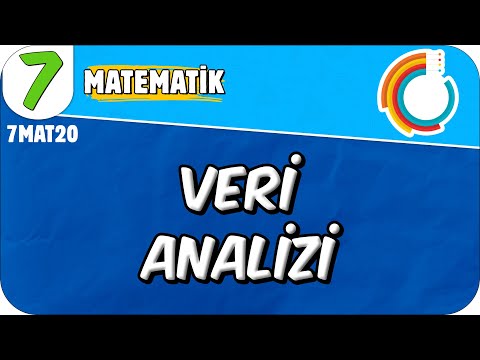 Veri Analizi 📘 7. Sınıf Matematik #2025