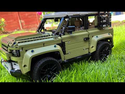 Lego Land Rover Build