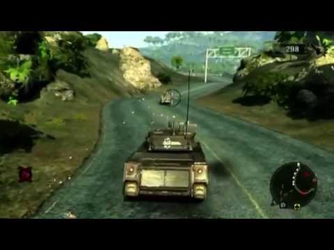 MERCENARIES 2: WORLD IN FLAMES (PS3) PART 11- UP TARGETS DESTROYED