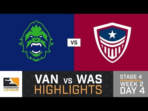 HIGHLIGHTS Vancouver Titans vs. Washington Justice | Stage 4 | Week 2 | Day 4 | Overwatch League