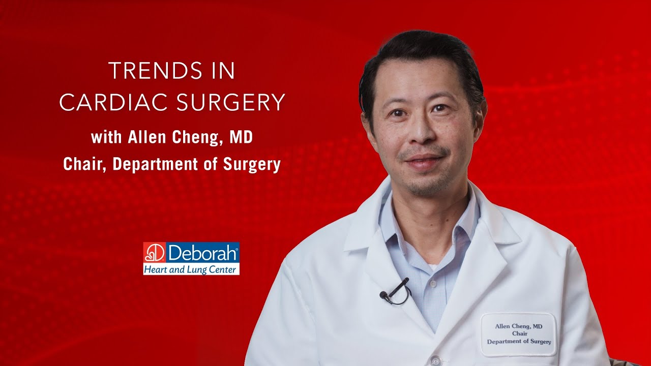Trends in Cardiac Surgery