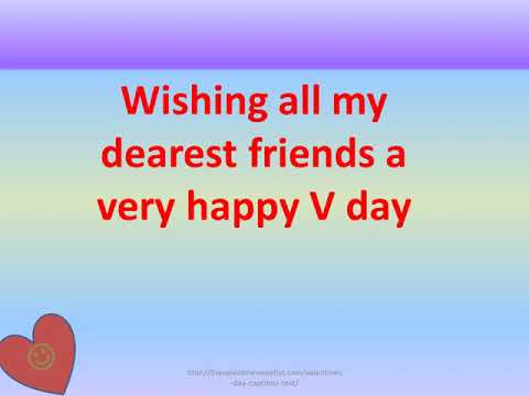 Valentines Post Caption