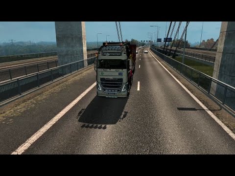 ETS2 Volvo FH16 + ProMods 2.11 - Eindhoven - Arnhem