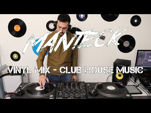Manteck - Vinyl Mix (Club House Music in vinile)