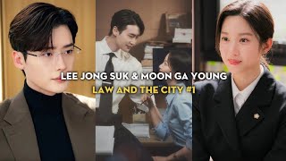 Download lagu TIKTOK Lee Jong Suk - Moon Ga Young #1 • Law and the City mp3