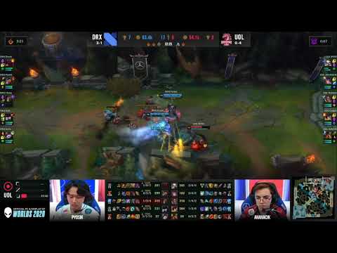 DRX vs UOL : What Lucian? | Worlds 2020 Groups