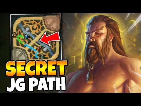 FOLLOW THIS JUNGLE PATH TO GET 100 CS AT 10 MINUTES ON UDYR! - League of Legends