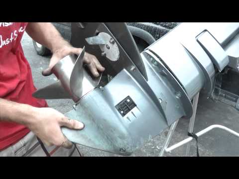 Yamaha 25hp outboard motor water pump replacement