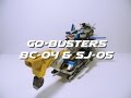 GR 104 Tokumei Sentai Go Busters BC04 SJ05