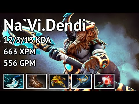 Dota Memories Na`Vi.Dendi - Magnus highlights - Game 3395670297 - Dota 2