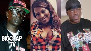Crunchy Black Expose Gangsta Boo Was kilked By Her Brother E Gutta Jealousy