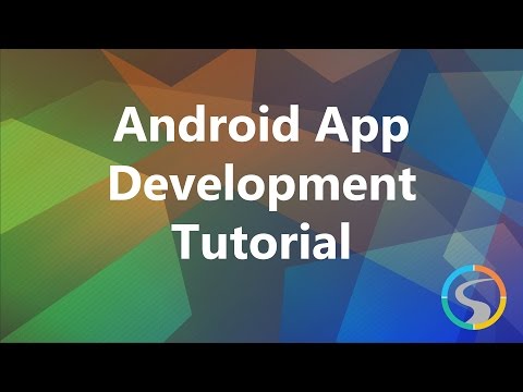 Android App Development Tutorial Section 2 Introduction