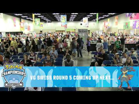 Pokémon VGC 2014 US National Championships | Part 3 Ray Rizzo vs Adib Alam