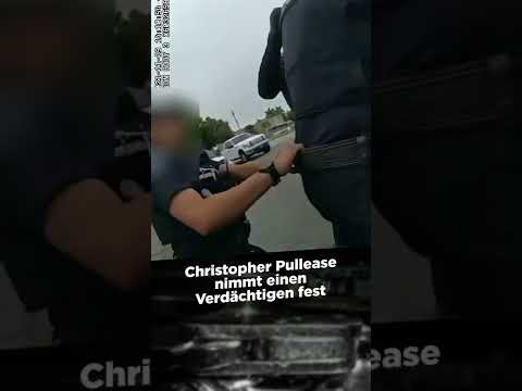 Unfassbar: Dieser Polizist würgt seine Kollegin! #Shorts
