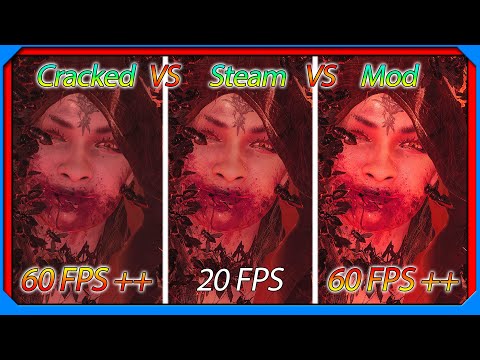 Resident Evil 8 Village Empress Cracked VS RE Mod Framework VS No Patch Comparison RE8 REFramework