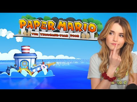 First Time Playing Paper Mario: TTYD (1)