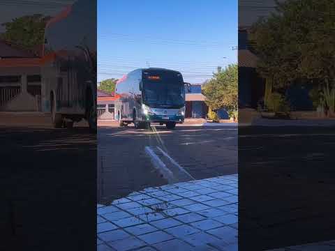 Chegada em Crixás-GO. #motoristadeônibus #motoristarodoviario #deuséfiel  #shortsviral #shorts