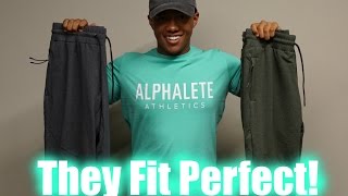 Christian Guzman Alphalete Athletics V2 Joggers Unboxing & S