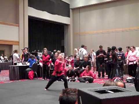 Jasmine Kitterman Creative Weapons 12-13 Black Belt Girls