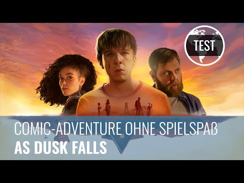 As Dusk Falls im Test: Ist das Comic-Adventure ein Pageturner? (4K, Review, German)