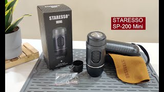 STARESSO SP-200 Mini Portable Espresso Maker I Intro I Disassembly I Assembly I Demo