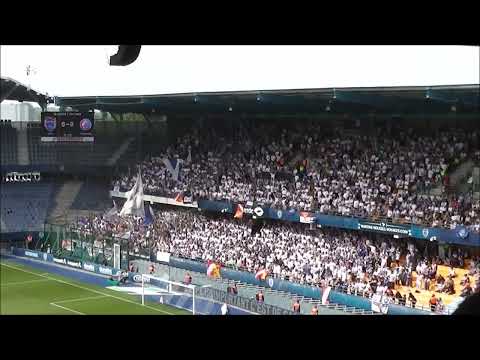 ESTAC Troyes - RC Strasbourg : (5) A la Meinau à l'extérieur ... (RCS Supporters) 2022/2023 L1