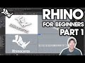 Getting Started With Rhino Part 1 BEGINNERS START HERE