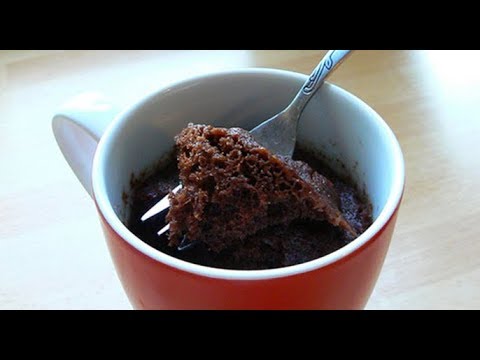 Chocolate Mug Cake Without Oven/Simple Chocolate Mug Cake Recipe (COOKING WITH HADIQA)