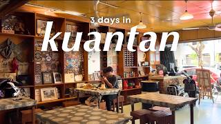 The Most Nostalgic Seaside Escape🇲🇾 3 days in Kuantan