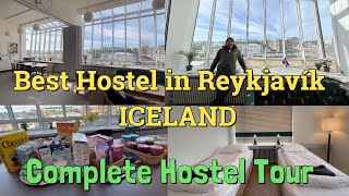Best Hostel in Reykjavík (Iceland) | Baron's Hostel | Full Hostel Tour