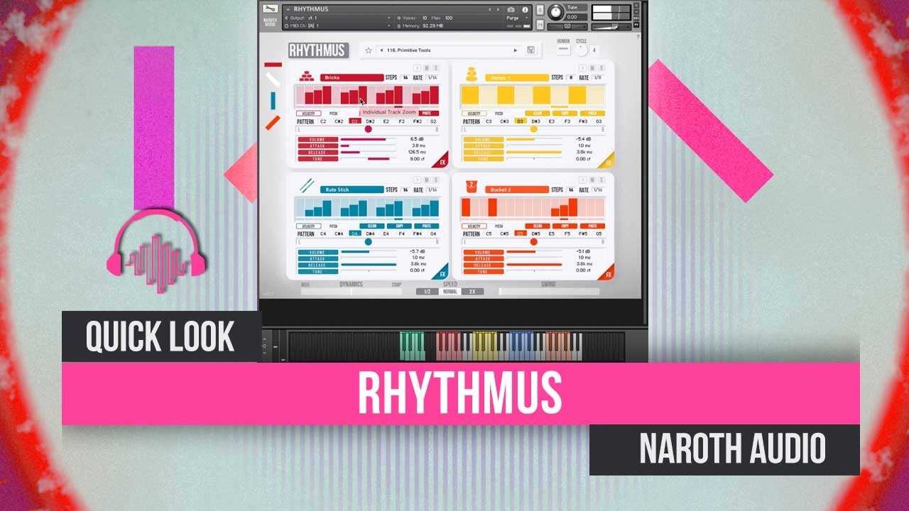 Quick Look: Rythumus by Naroth Audio