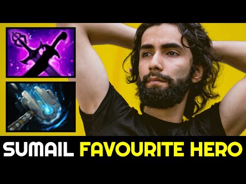 SUMAIL Favourite Hero 0 Death — Mid vs Storm Spirit 7.32d Dota 2