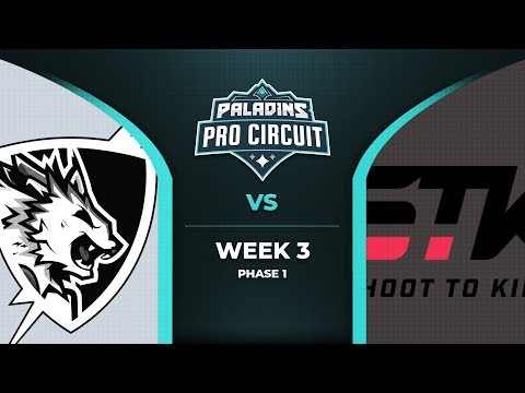 PPC 2020: (NA) Week 3 - FlashpointGG NA vs. Shoot To Kill