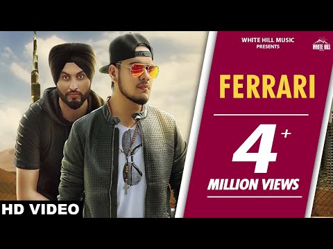 Ferrari (Full Song) | Sukhi Sidhu | Preet Hundal | Latest Punjabi Song 2017 | White Hill Music