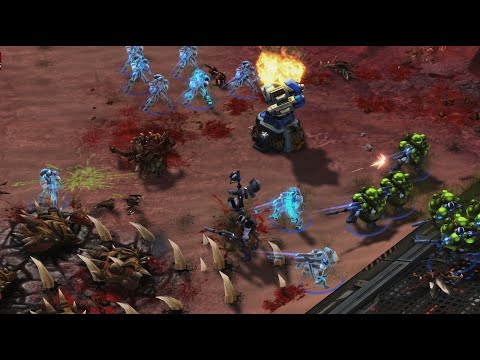 Maru (T) vs Serral (Z) on Hardwire - StarCraft 2 -2021