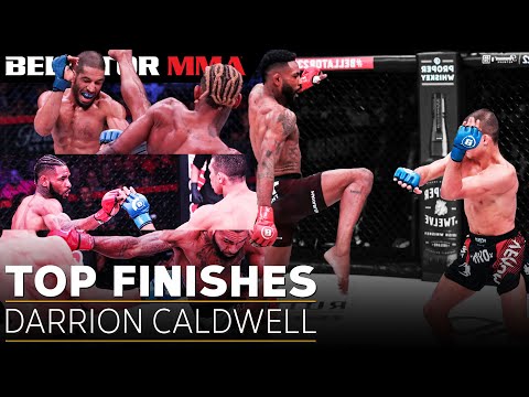 Top Finishes: Darrion Caldwell l BELLATOR MMA