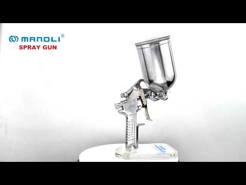 Manoli Spray Gun W-71--G,Traditional High Atomization Technology General Spray Gun.