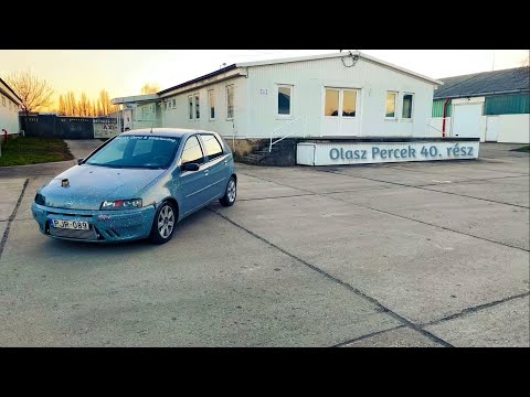 Olasz Percek 40. rész - Fiat Punto 2 1.9 8v 292 Le!!!!!