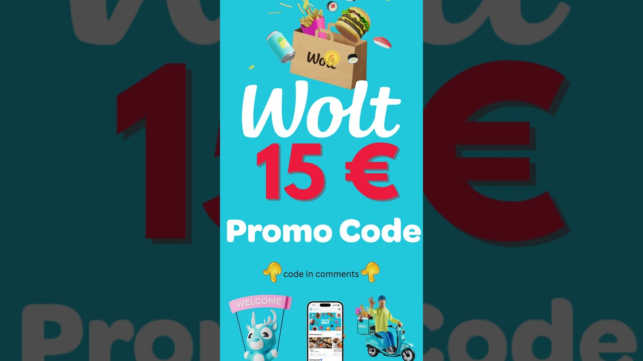 Wolt Promo Code (2026)