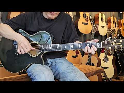 Takamine NPT-115 アコースティックギター ブラック 中古】TAKAMINE / NPT-115【10/26までのタイムセール】【心斎橋