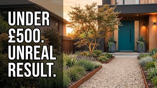 Front Yard Landscaping Ideas 2026 — 10 Modern Transformations Under £500