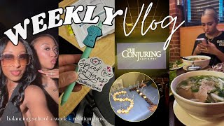 Vlog-WEEK IN MY LIFE AS A SURGICAL TECHNOLOGIST student | Balancing school + work + my personal life