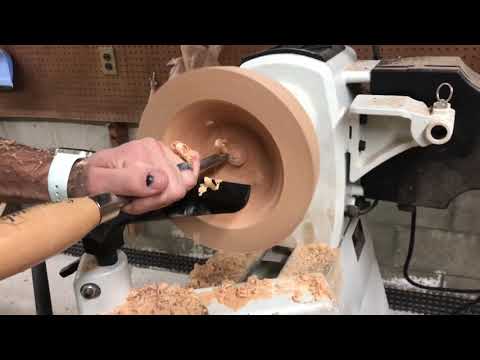 Cherry Bowl - First turning on Jet 1640