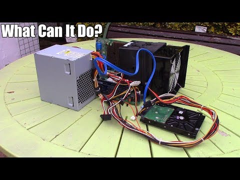 打造一臺1英鎊（1.29美元）的 "遊戲電腦" (Building a £1 ($1.29) "Gaming PC")