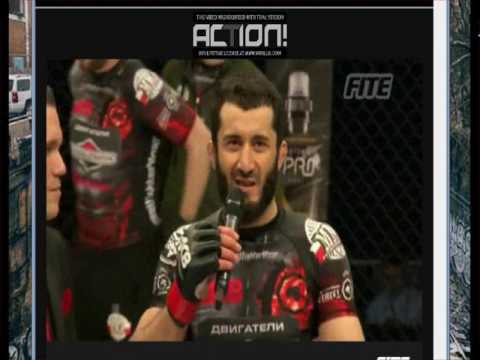 Mamed Khalidov - Luke Barnatt ACB 54 11.03.2017 CałaWalkaALLFIGHT