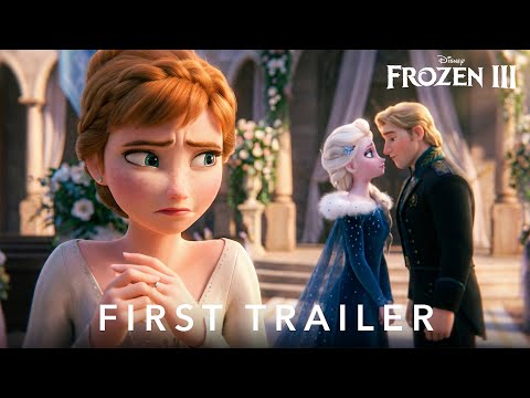 FROZEN 3 - First Trailer (2027) Walt Disney Pictures