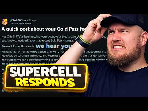 Clash of Clans Responds to Gold Pass Backlash!