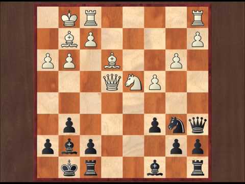 TRAUMATIC Chess game: Grandmaster Jussupow vs IM Zhou [1/2]